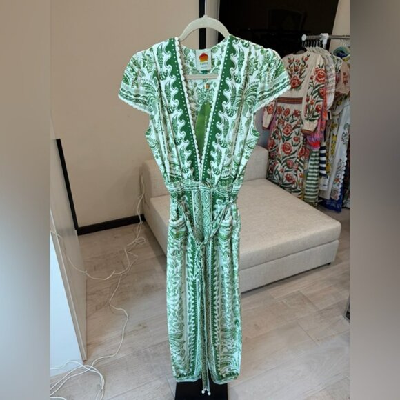 Farm Rio: Green River Ride Lenzing Euroflax™ Jumpsuit - Picture 10 of 10